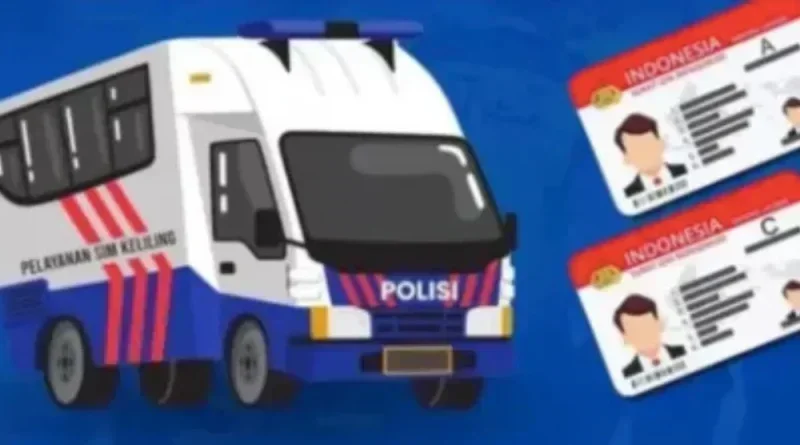 Jadwal SIM Keliling Kabupaten Bandung Hari Ini, Kamis 20 Agustus 2026